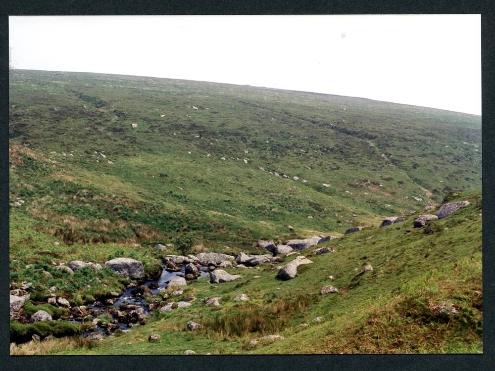 22/36 Below Broad Falls to Huntingdon Hill 4/7/1991