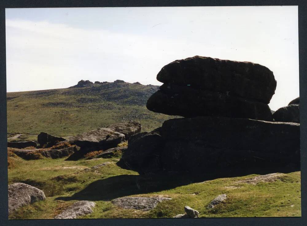 An image from the Dartmoor Trust Archive