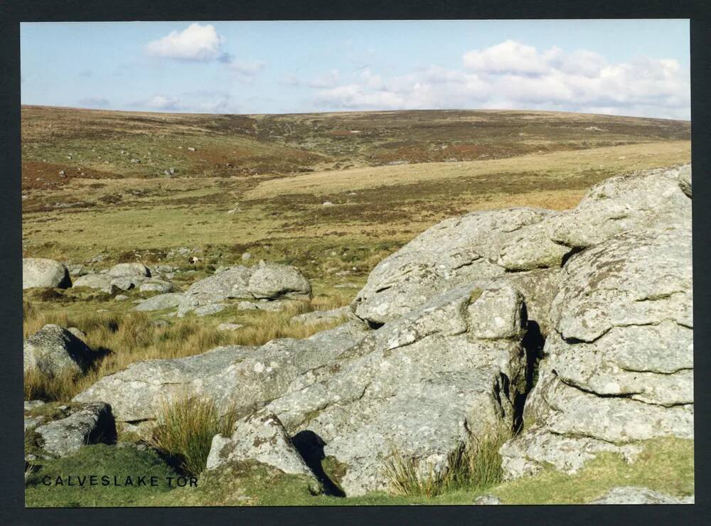 An image from the Dartmoor Trust Archive