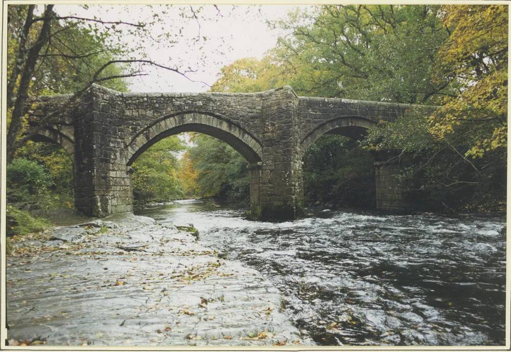 An image from the Dartmoor Trust Archive