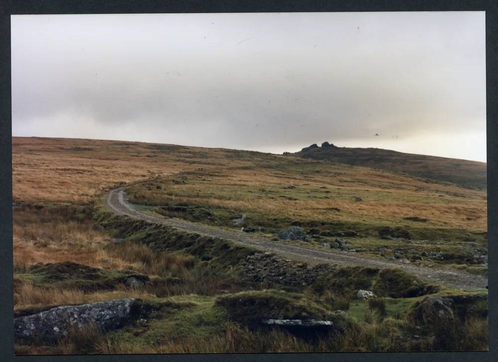 An image from the Dartmoor Trust Archive