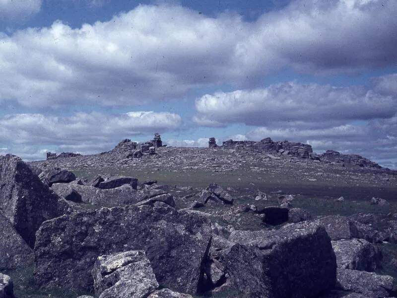 An image from the Dartmoor Trust Archive