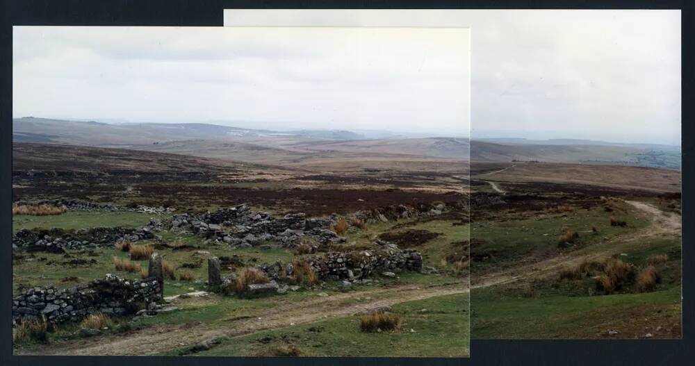 An image from the Dartmoor Trust Archive