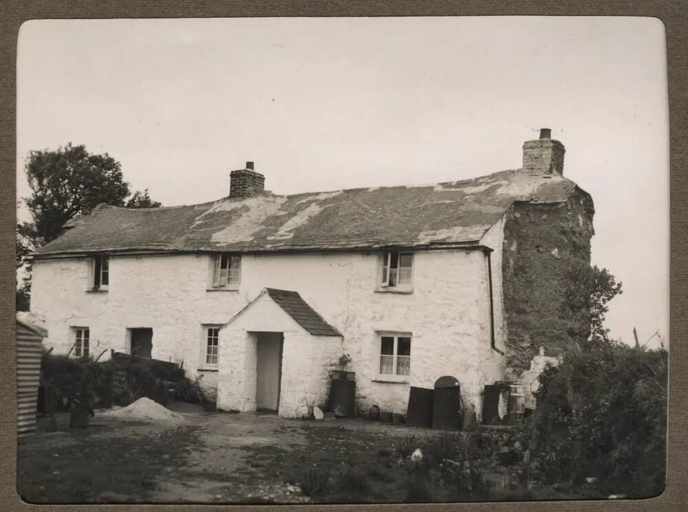 An image from the Dartmoor Trust Archive