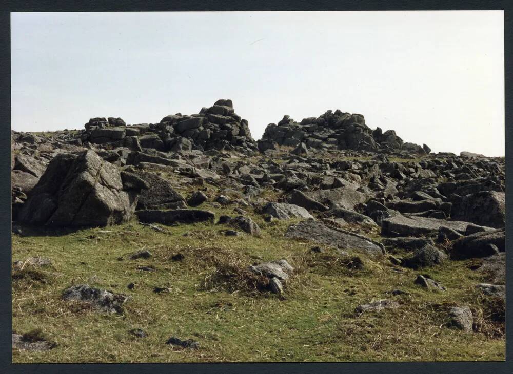 An image from the Dartmoor Trust Archive