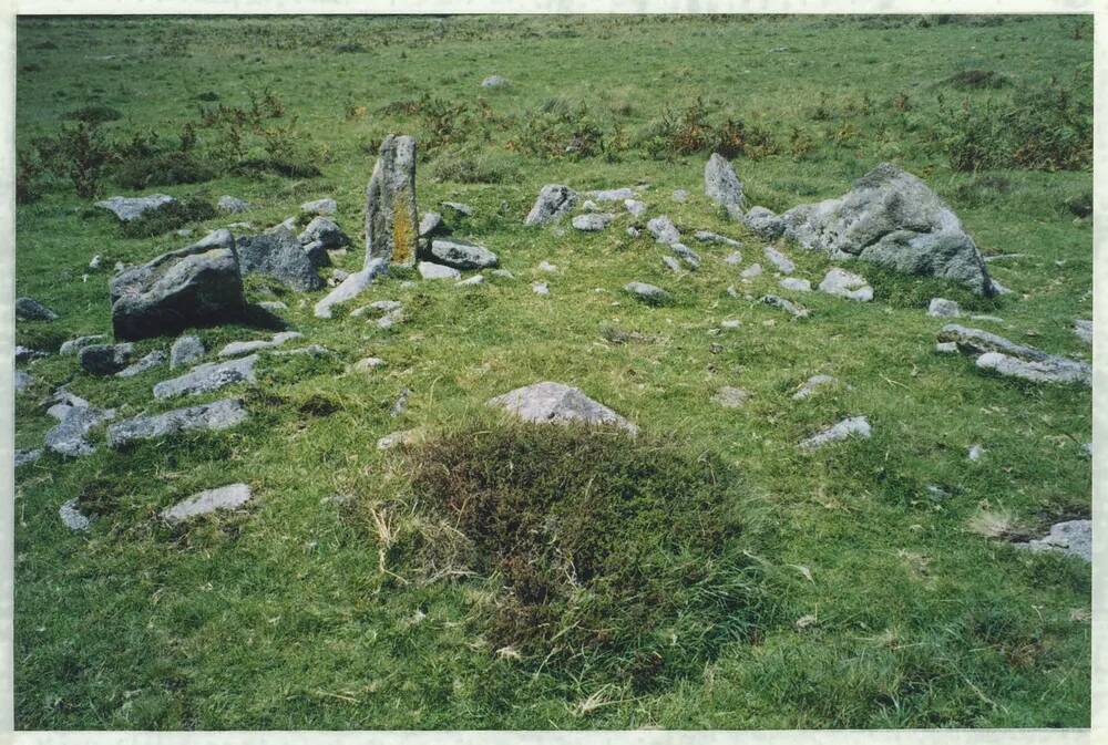 An image from the Dartmoor Trust Archive