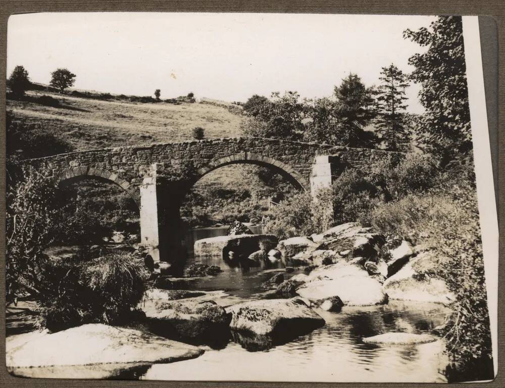 An image from the Dartmoor Trust Archive