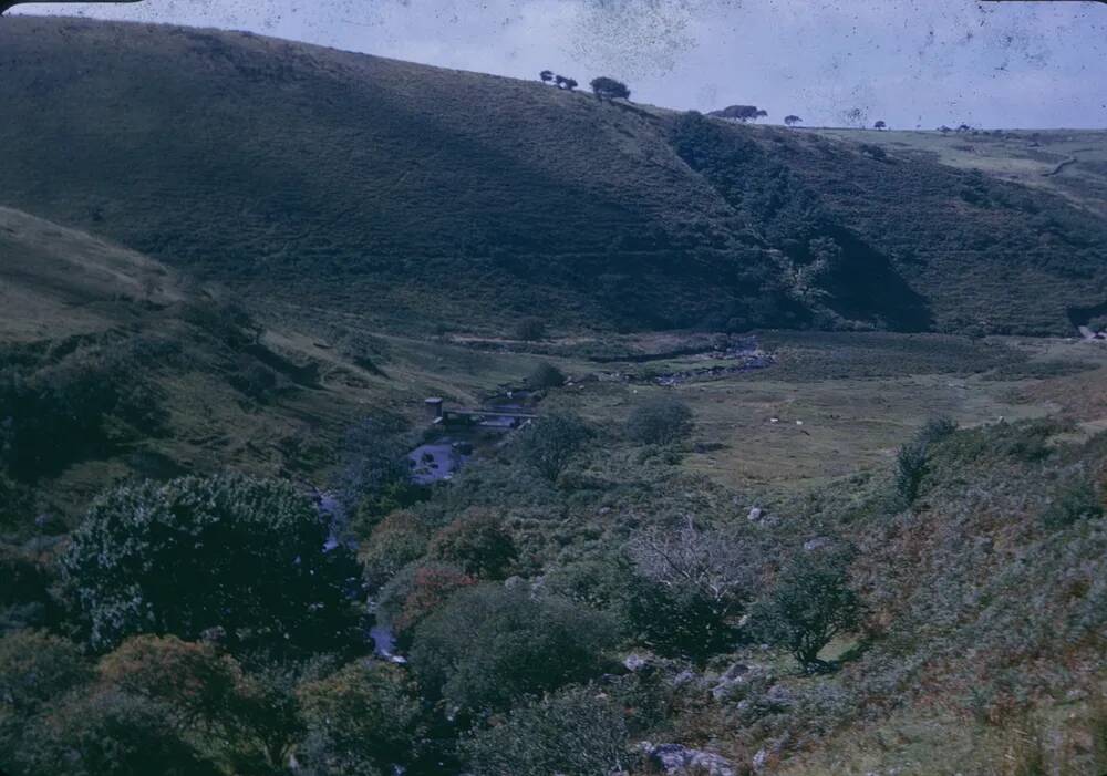 An image from the Dartmoor Trust Archive