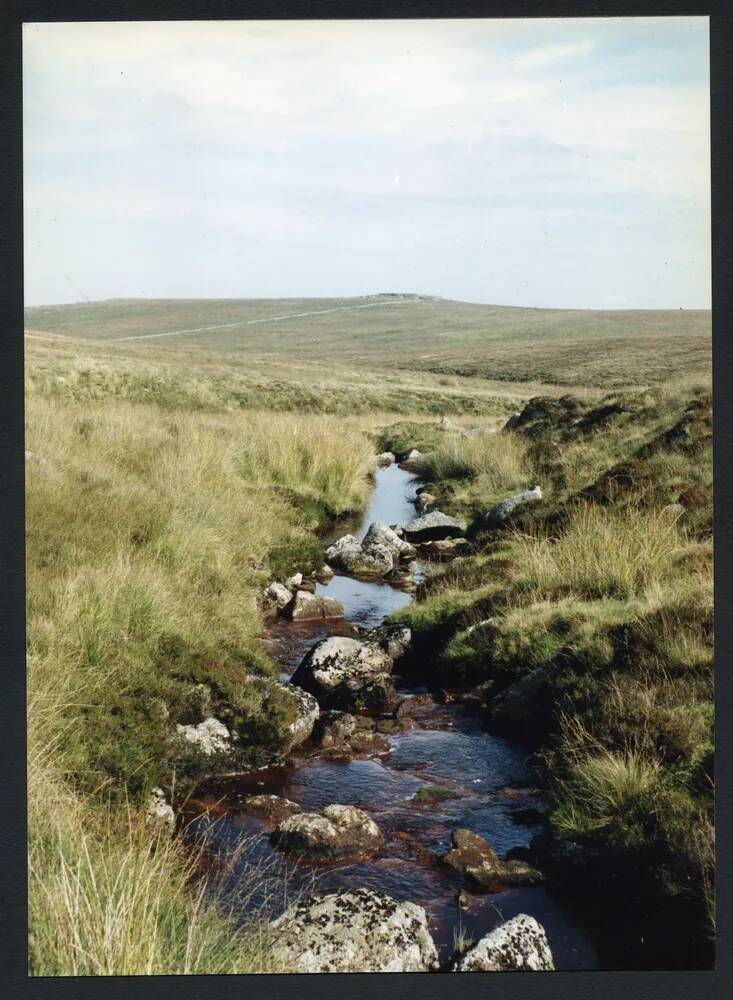 An image from the Dartmoor Trust Archive