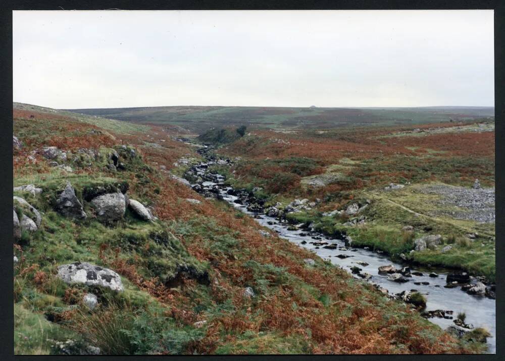 An image from the Dartmoor Trust Archive