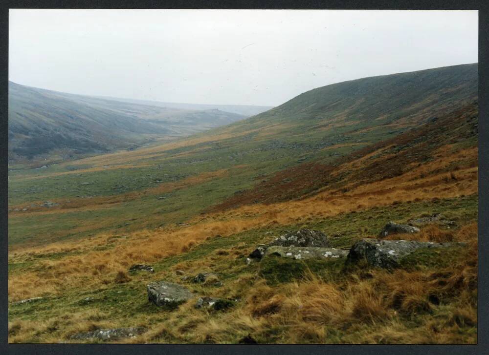 An image from the Dartmoor Trust Archive