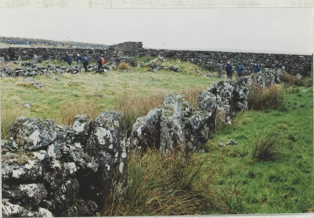 An image from the Dartmoor Trust Archive