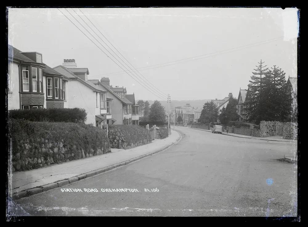 Station Road, Okehampton