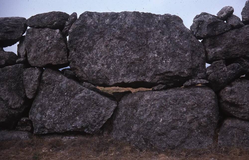 An image from the Dartmoor Trust Archive