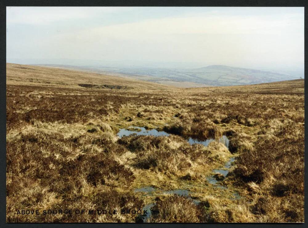 15/8 Below source of Middle Brook to Knattaburrow Hill 7/2/1994