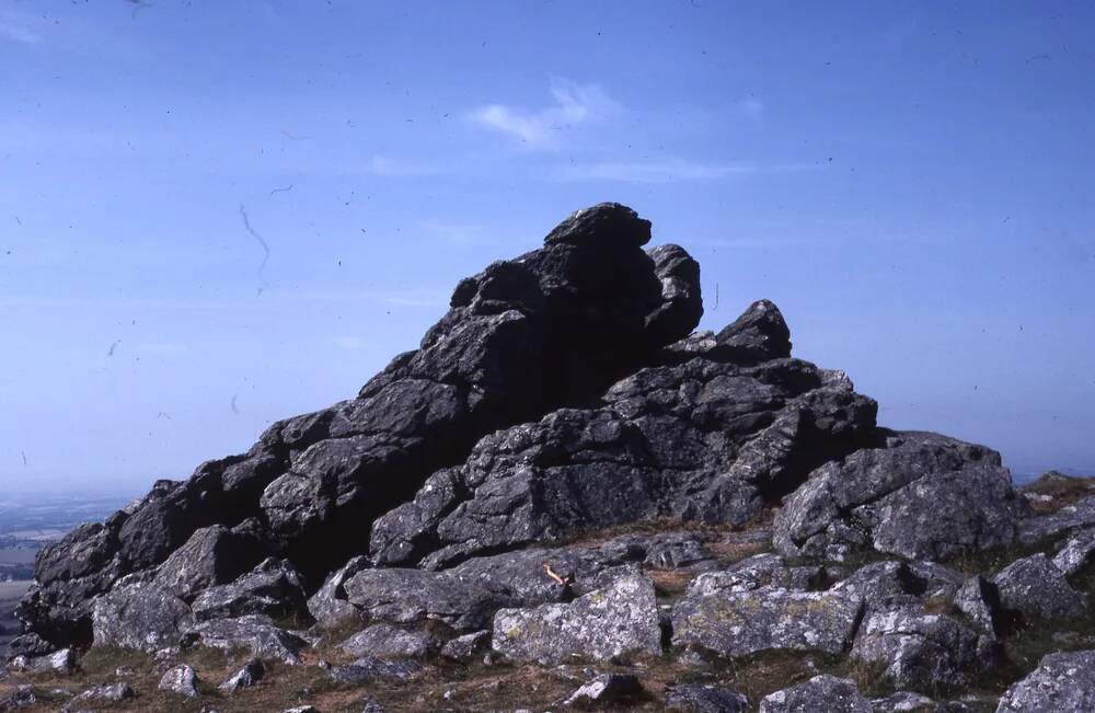 An image from the Dartmoor Trust Archive