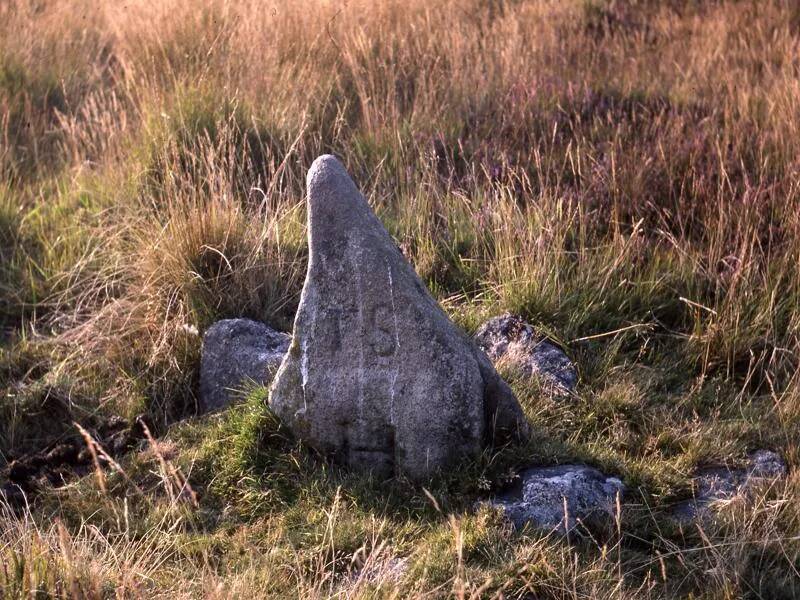 An image from the Dartmoor Trust Archive