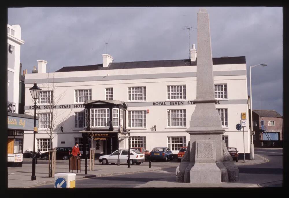 The Plains at Totnes