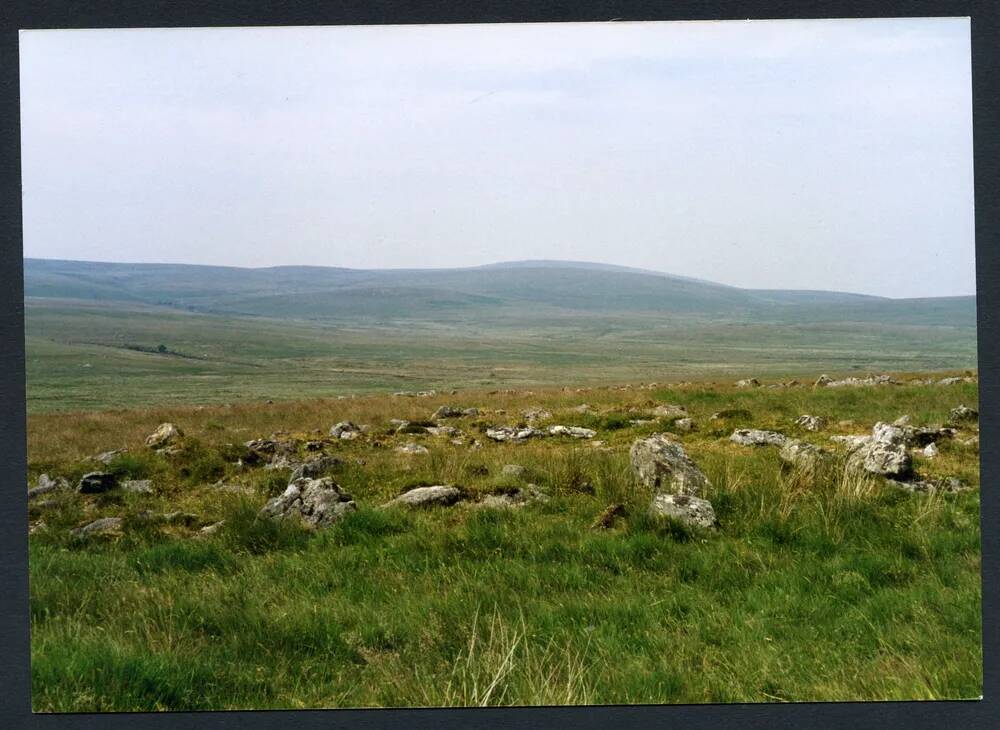 An image from the Dartmoor Trust Archive