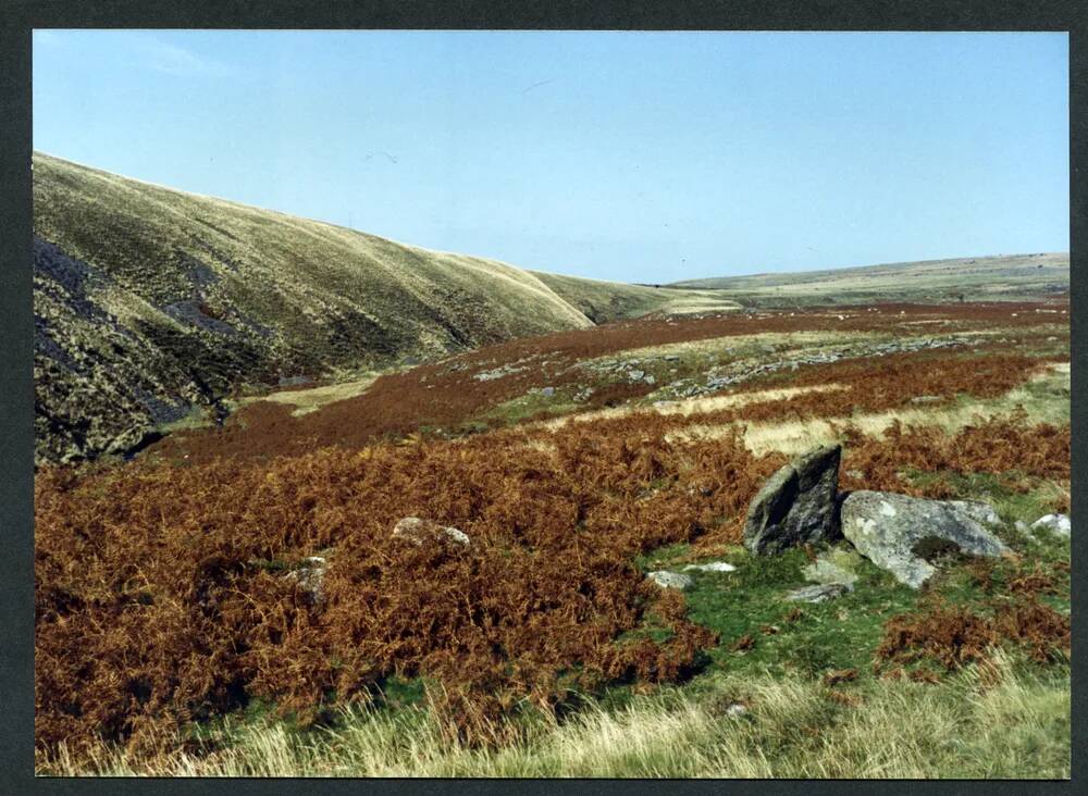 An image from the Dartmoor Trust Archive