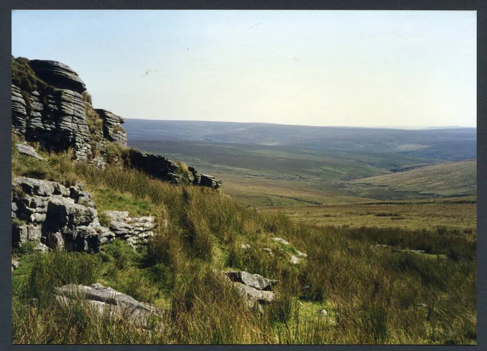 An image from the Dartmoor Trust Archive