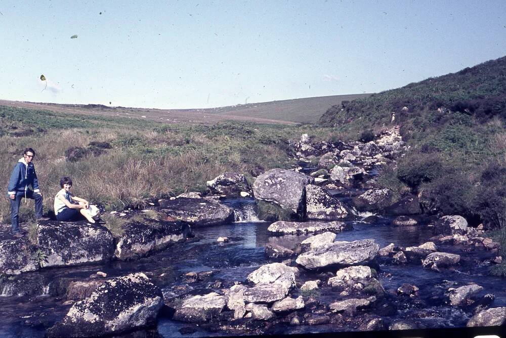 An image from the Dartmoor Trust Archive