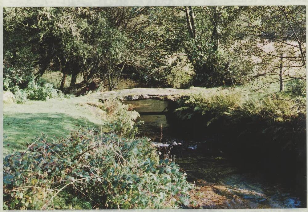 An image from the Dartmoor Trust Archive