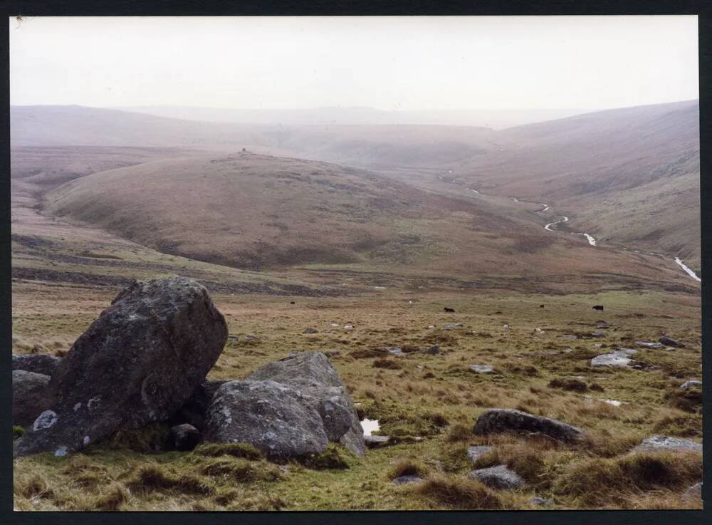 An image from the Dartmoor Trust Archive