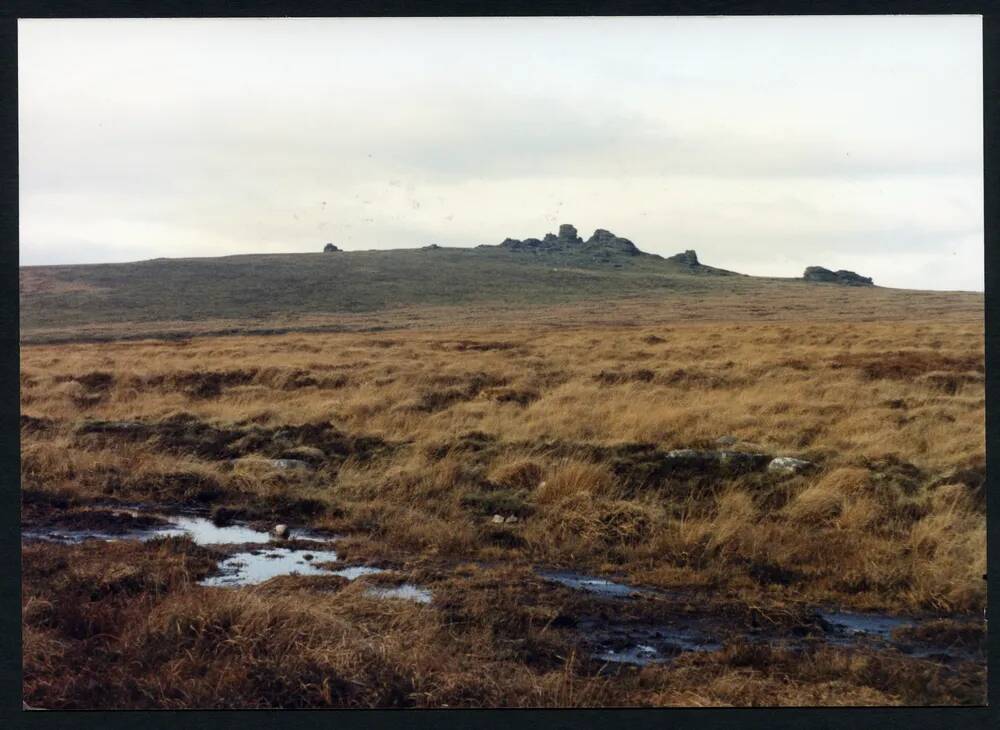 An image from the Dartmoor Trust Archive