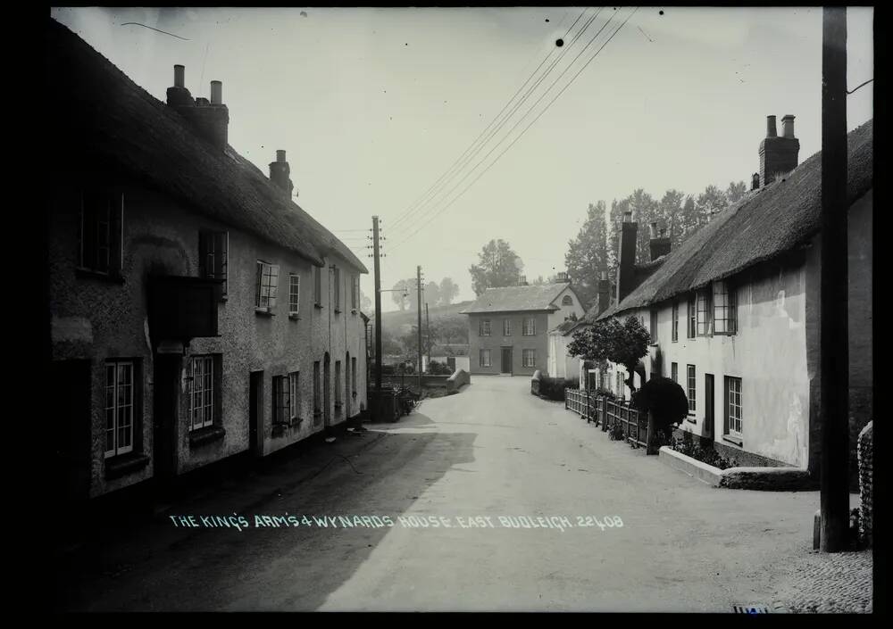 The King's Arms + Wynards House, Budleigh, East