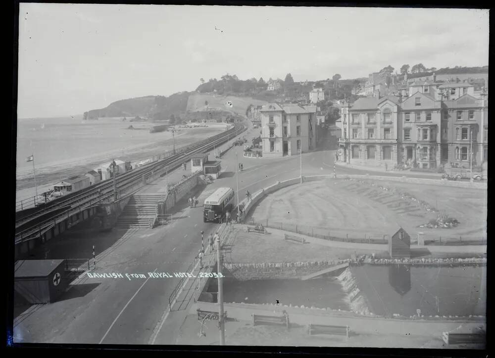 View from Royal Hotel, Dawlish