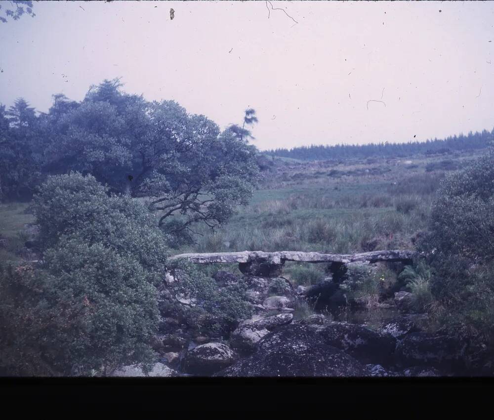 An image from the Dartmoor Trust Archive