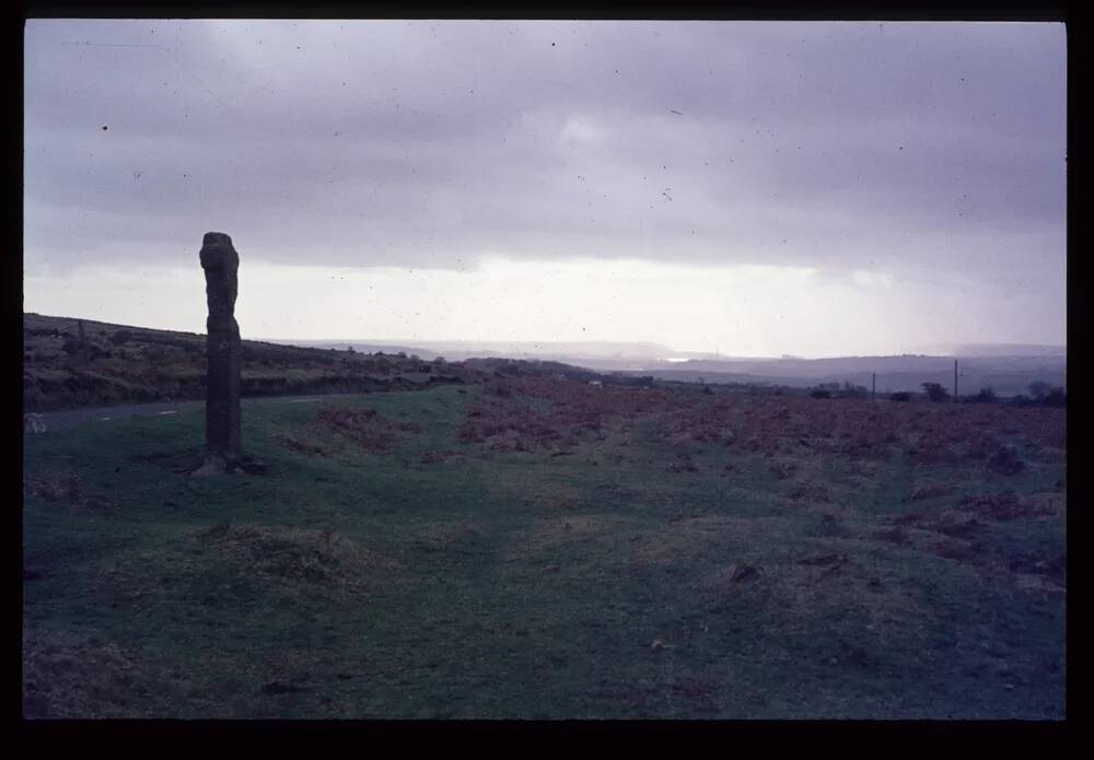 Shaugh cross