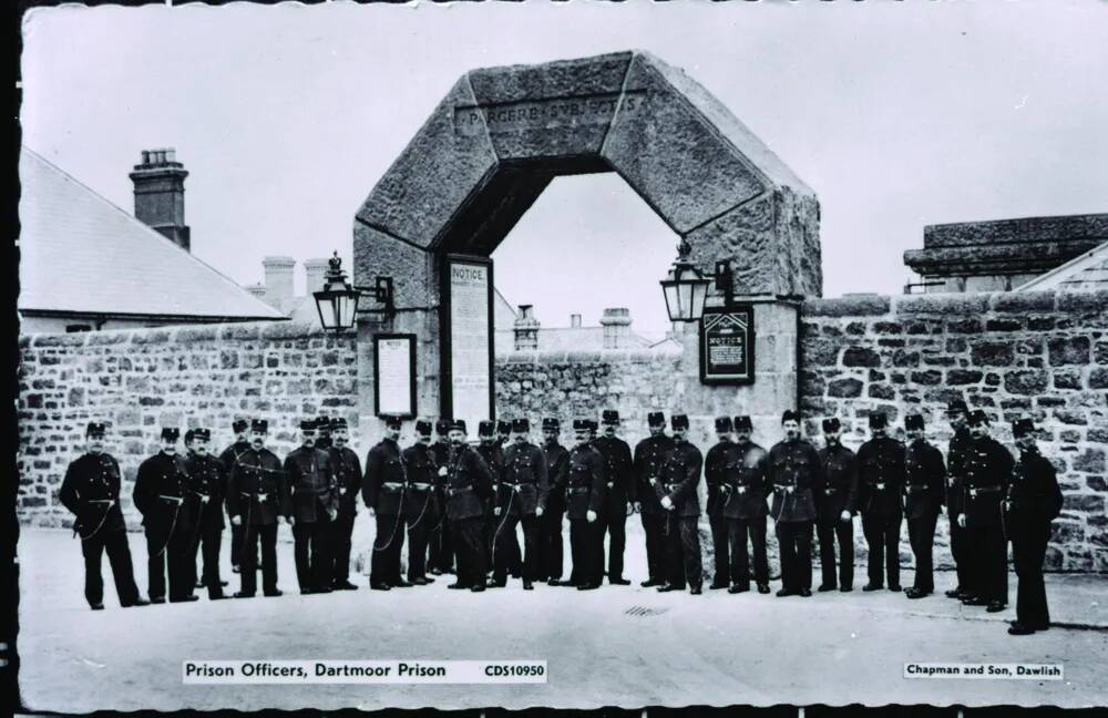 An image from the Dartmoor Trust Archive