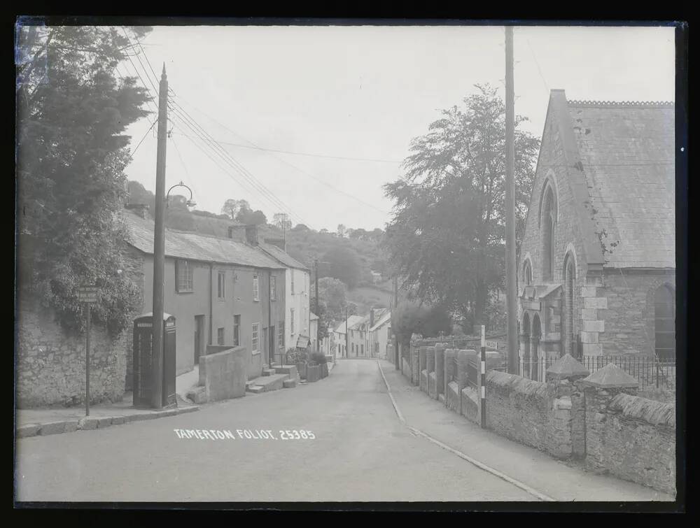 Main street, Tamerton Foliot