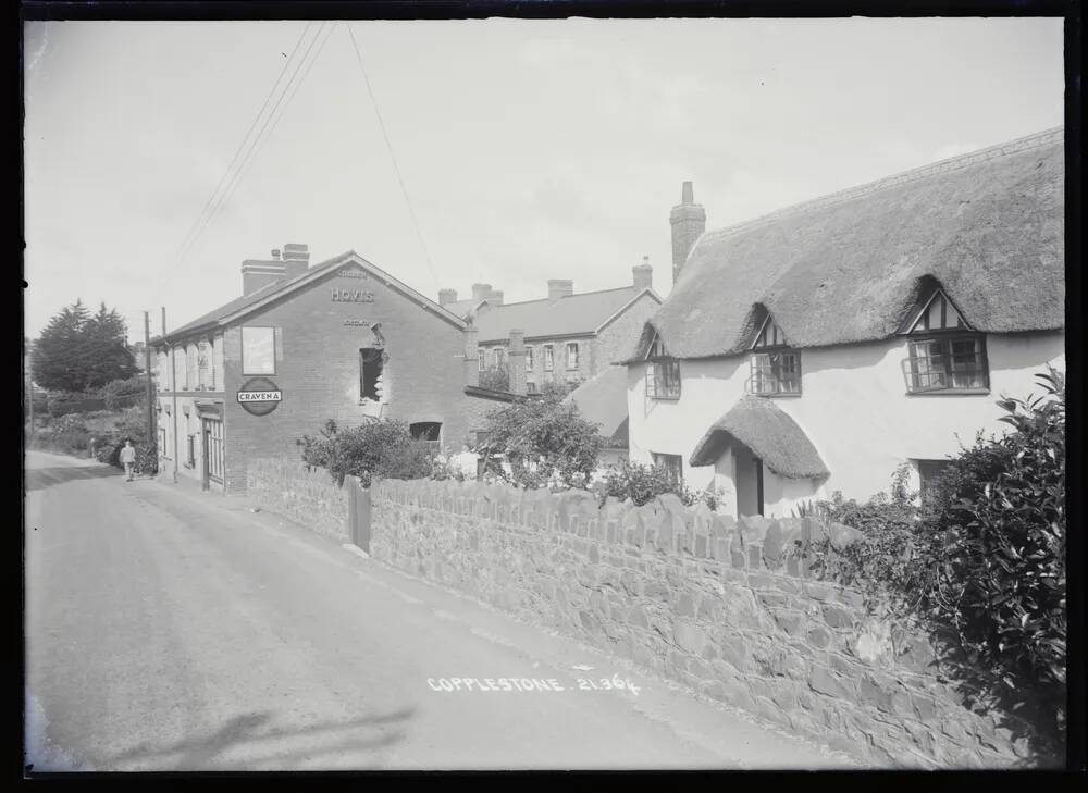 Street view, Copplestone