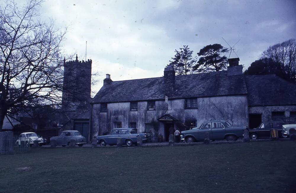 An image from the Dartmoor Trust Archive