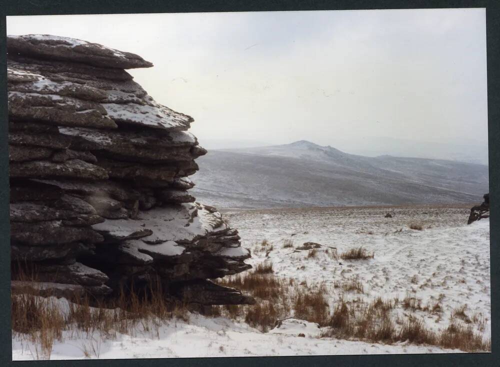 An image from the Dartmoor Trust Archive