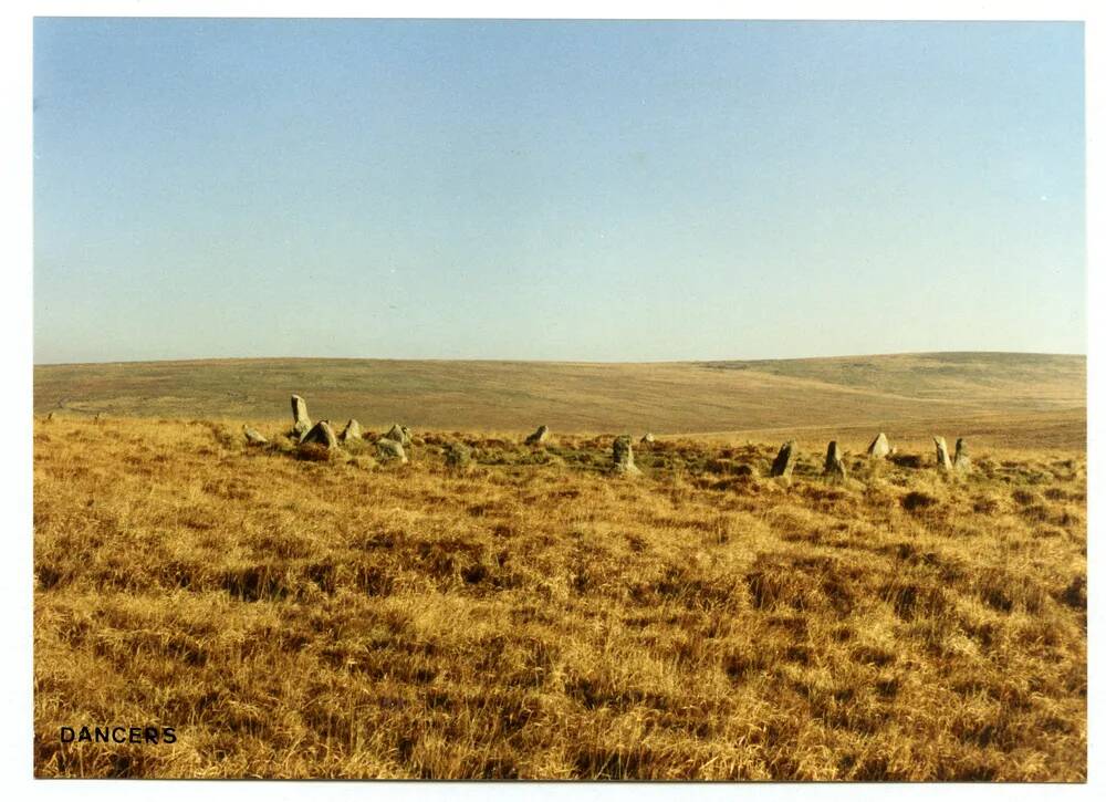 An image from the Dartmoor Trust Archive