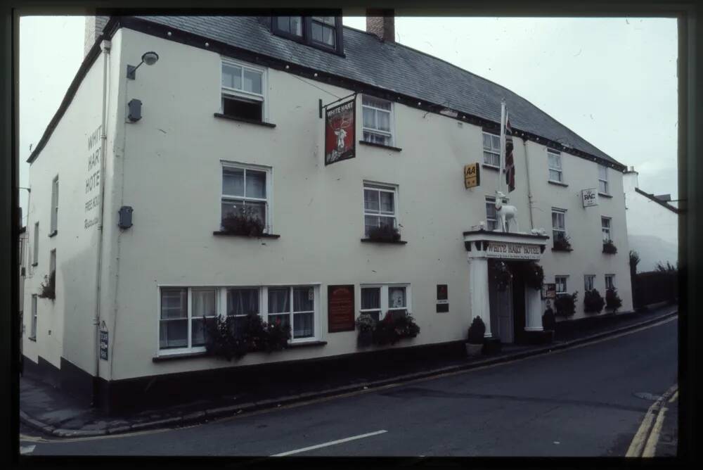 White Hart hotel, Moretonhampstead