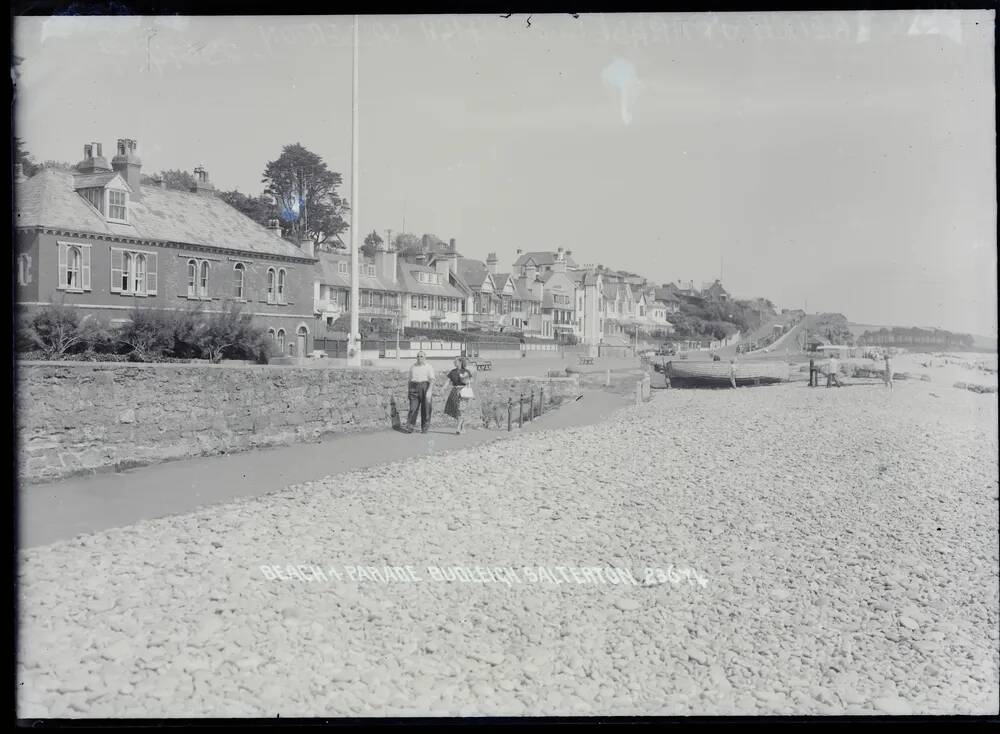 Beach and Parade - Budleigh Salterton