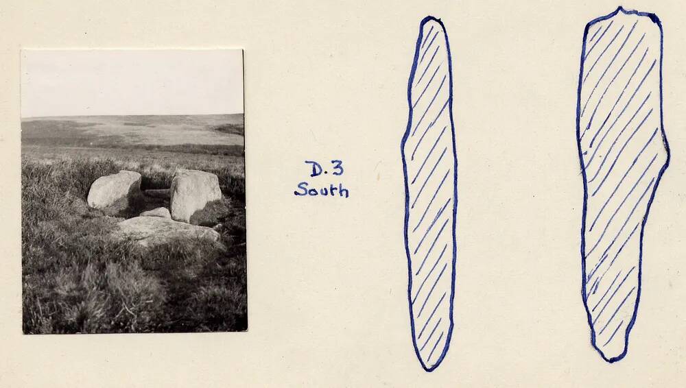 An image from the Dartmoor Trust Archive