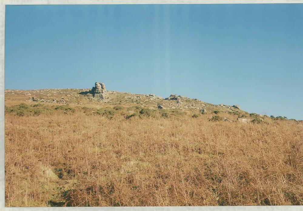 An image from the Dartmoor Trust Archive