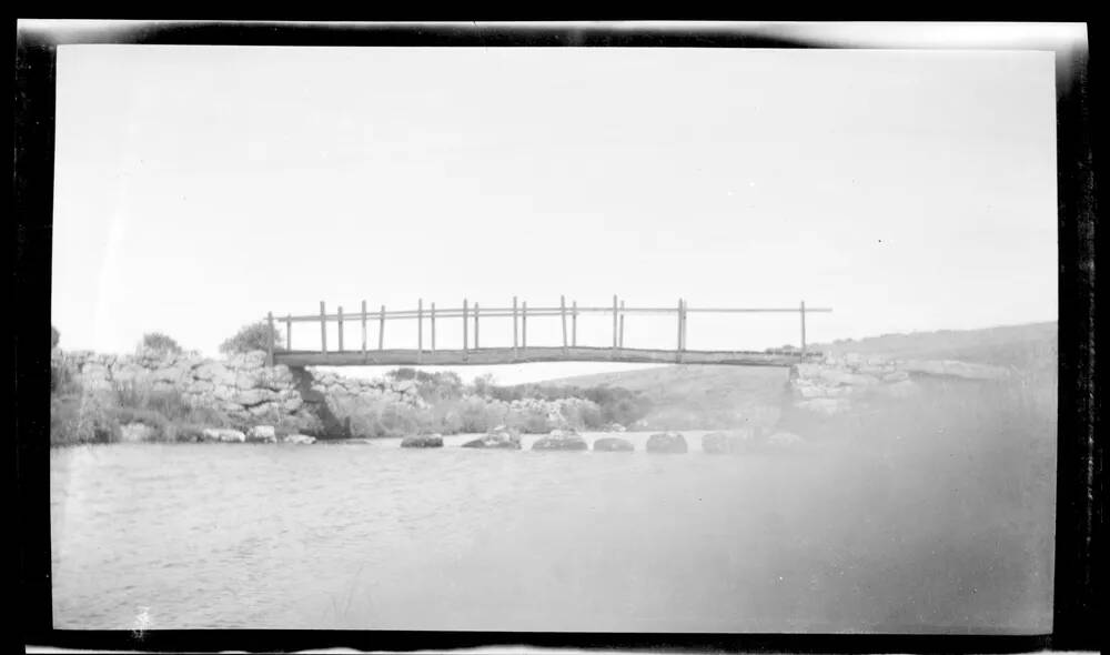 An image from the Dartmoor Trust Archive