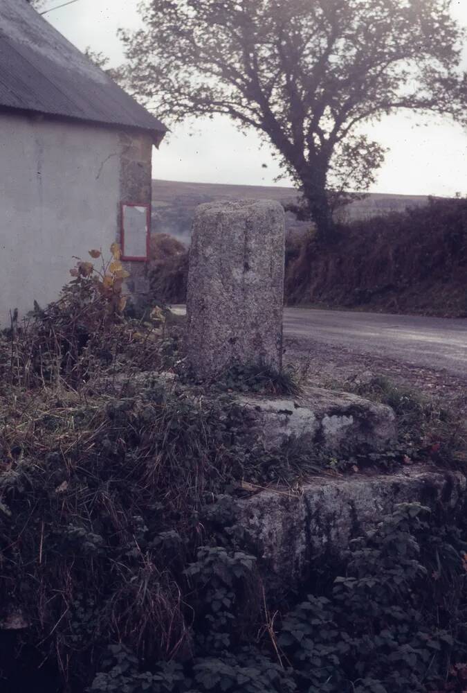 An image from the Dartmoor Trust Archive