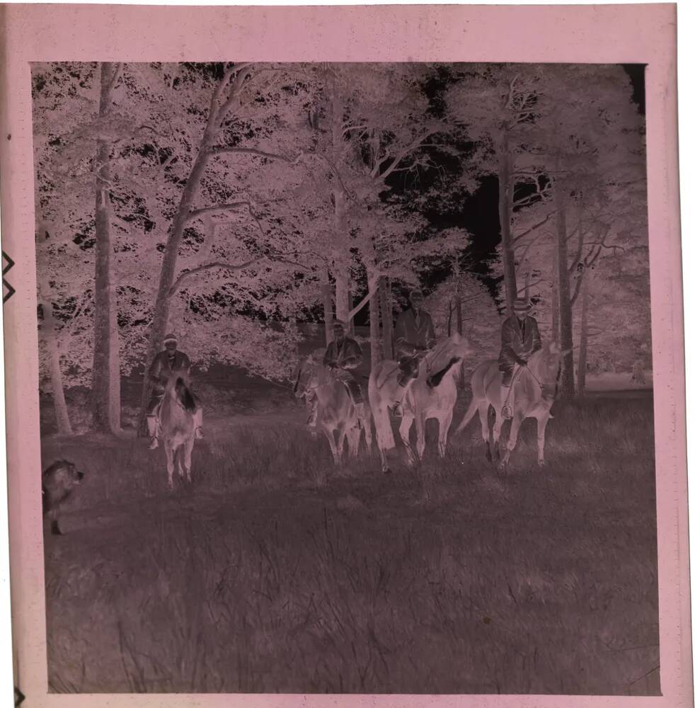 An image from the Dartmoor Trust Archive