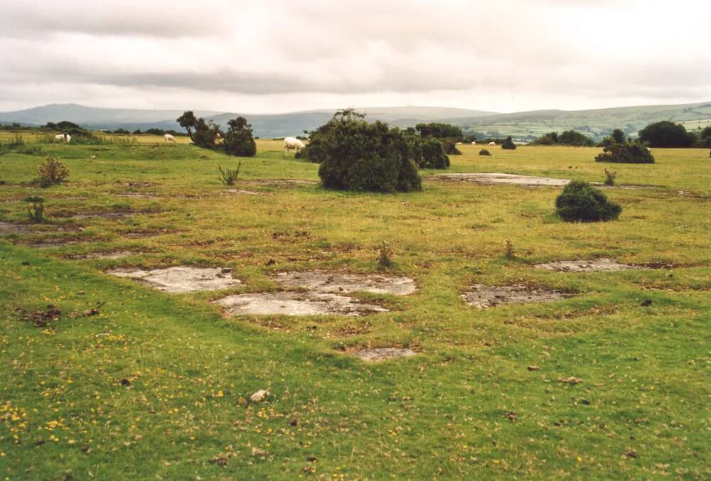 An image from the Dartmoor Trust Archive