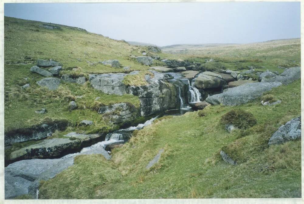 An image from the Dartmoor Trust Archive