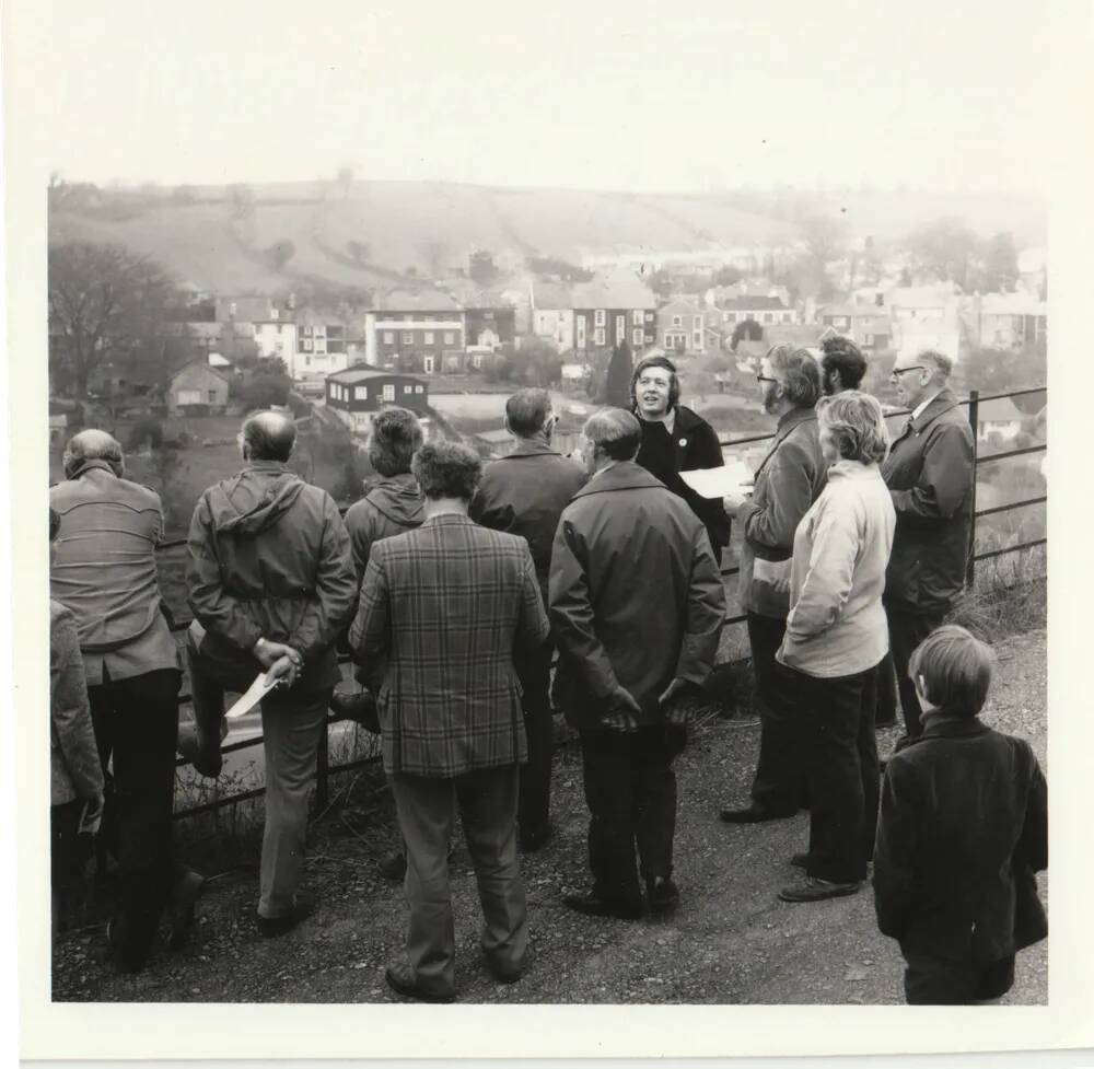 An image from the Dartmoor Trust Archive