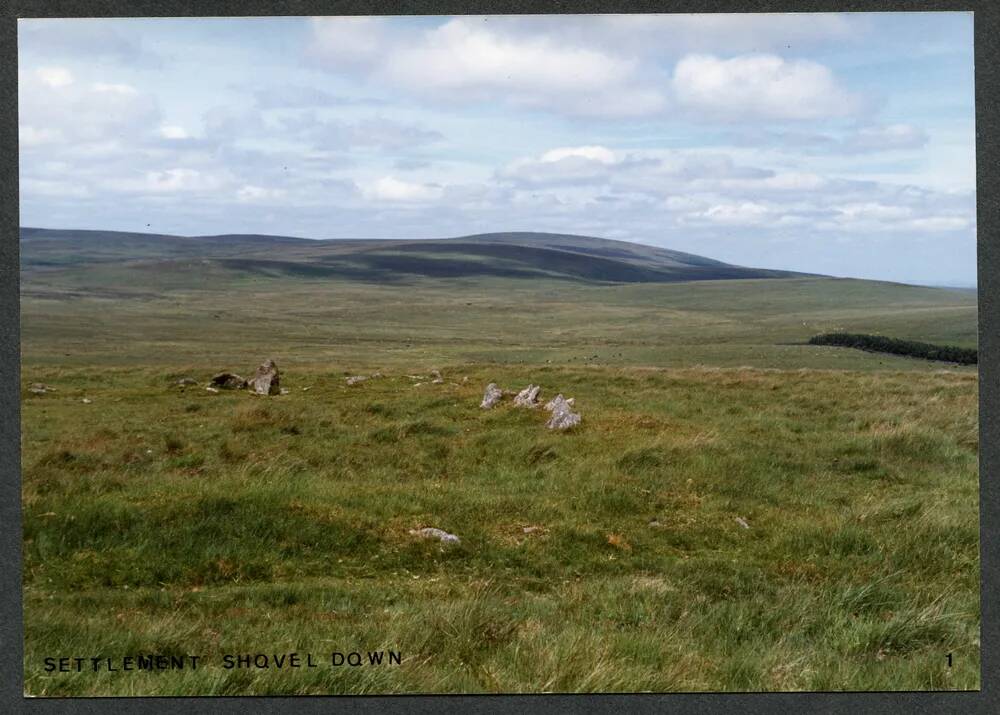 An image from the Dartmoor Trust Archive